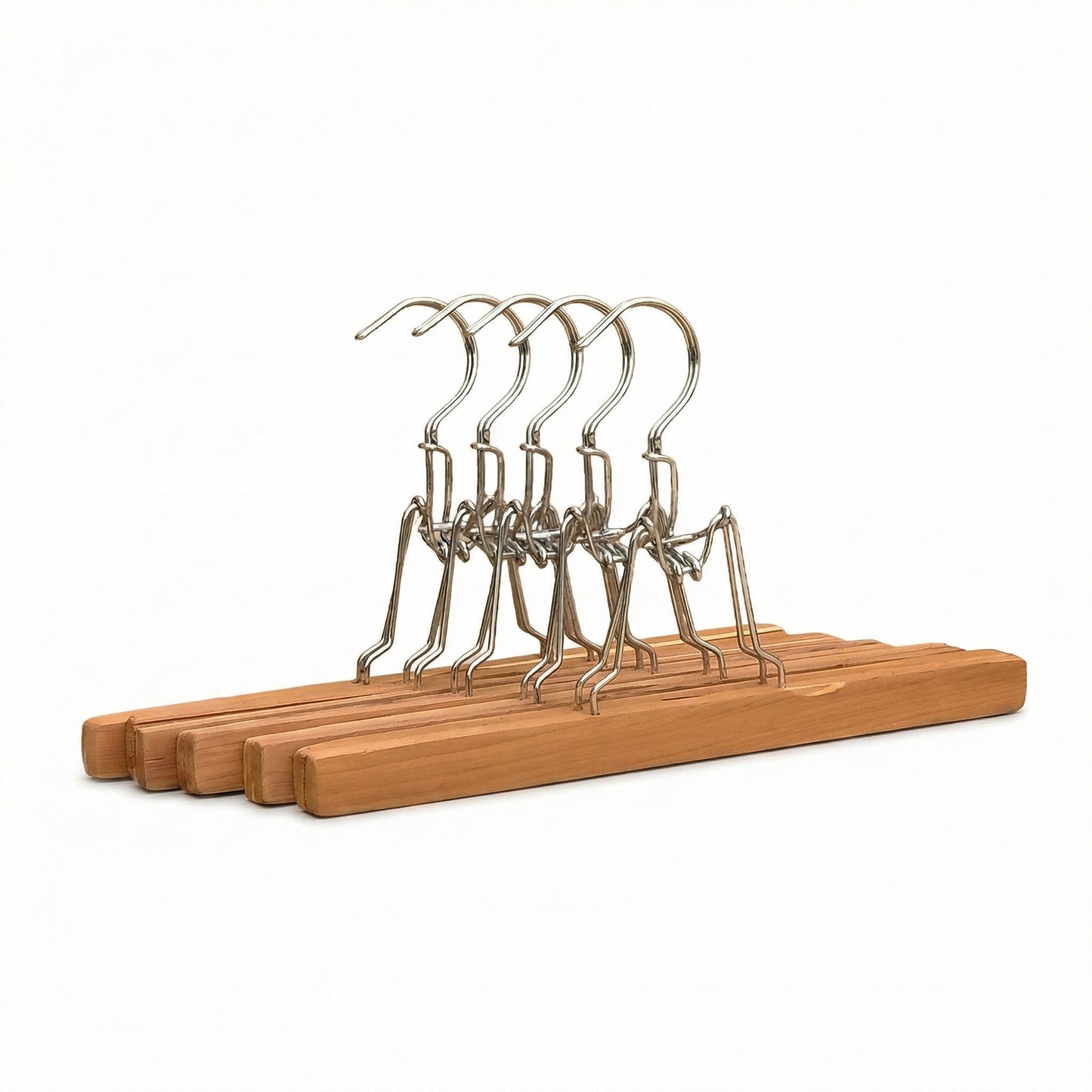 Cedarwood Trouser Hanger with Clips