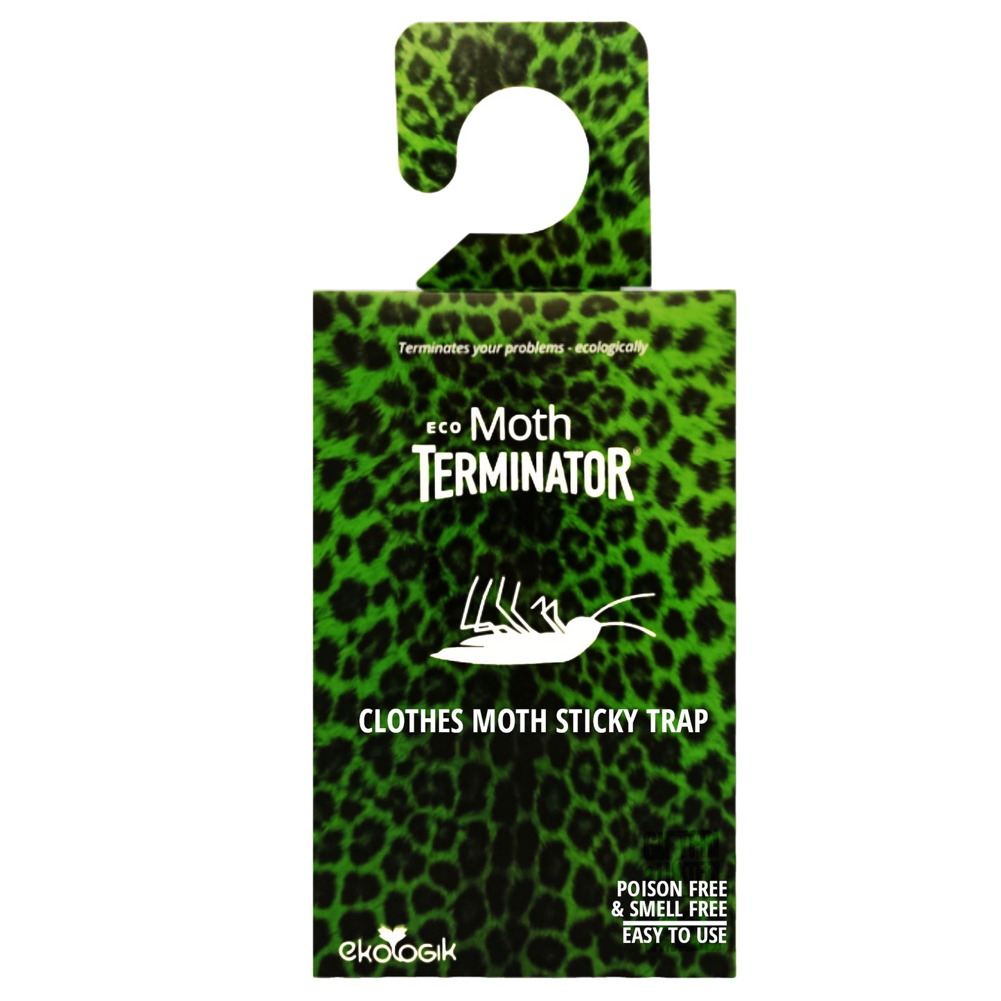 Carpet Moth & Clothes Moth Trap with Pheromones