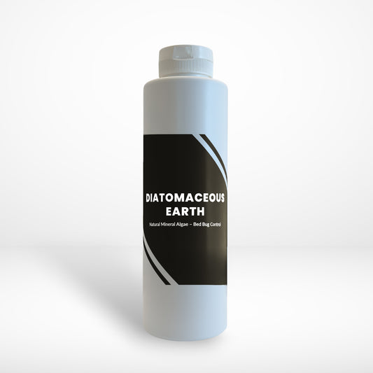Diatomaceous Earth - Natural mineral algae against Bed Bugs