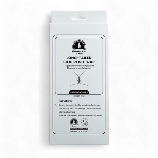 Long-tailed Silverfish Trap (6 Traps)