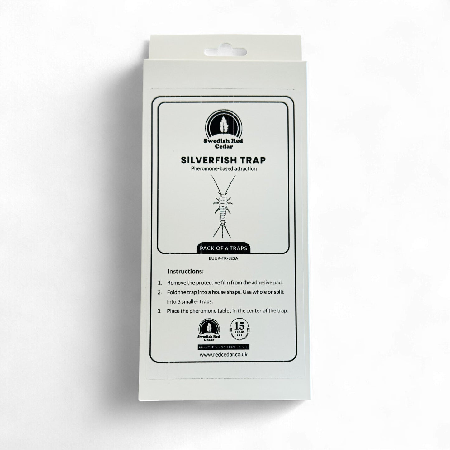 Silverfish Trap - 6 traps
