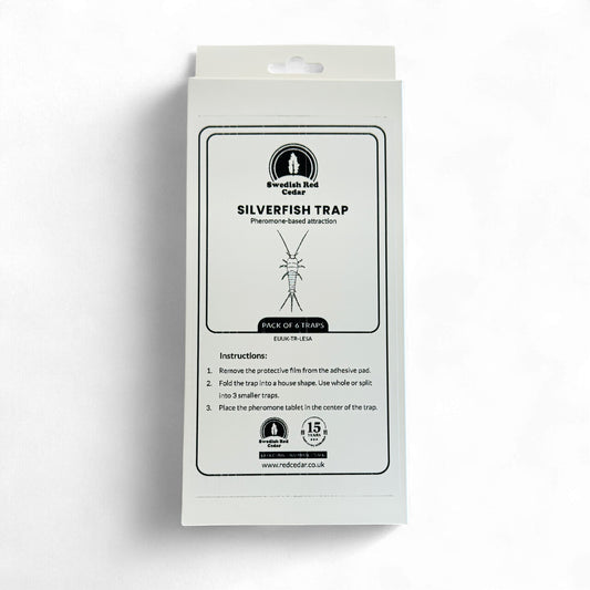 Silverfish Trap - 6 traps