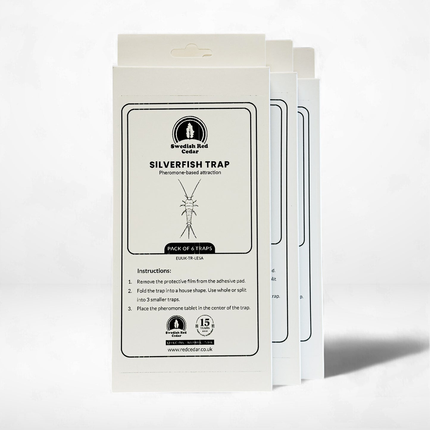 Silverfish Trap - 6 traps