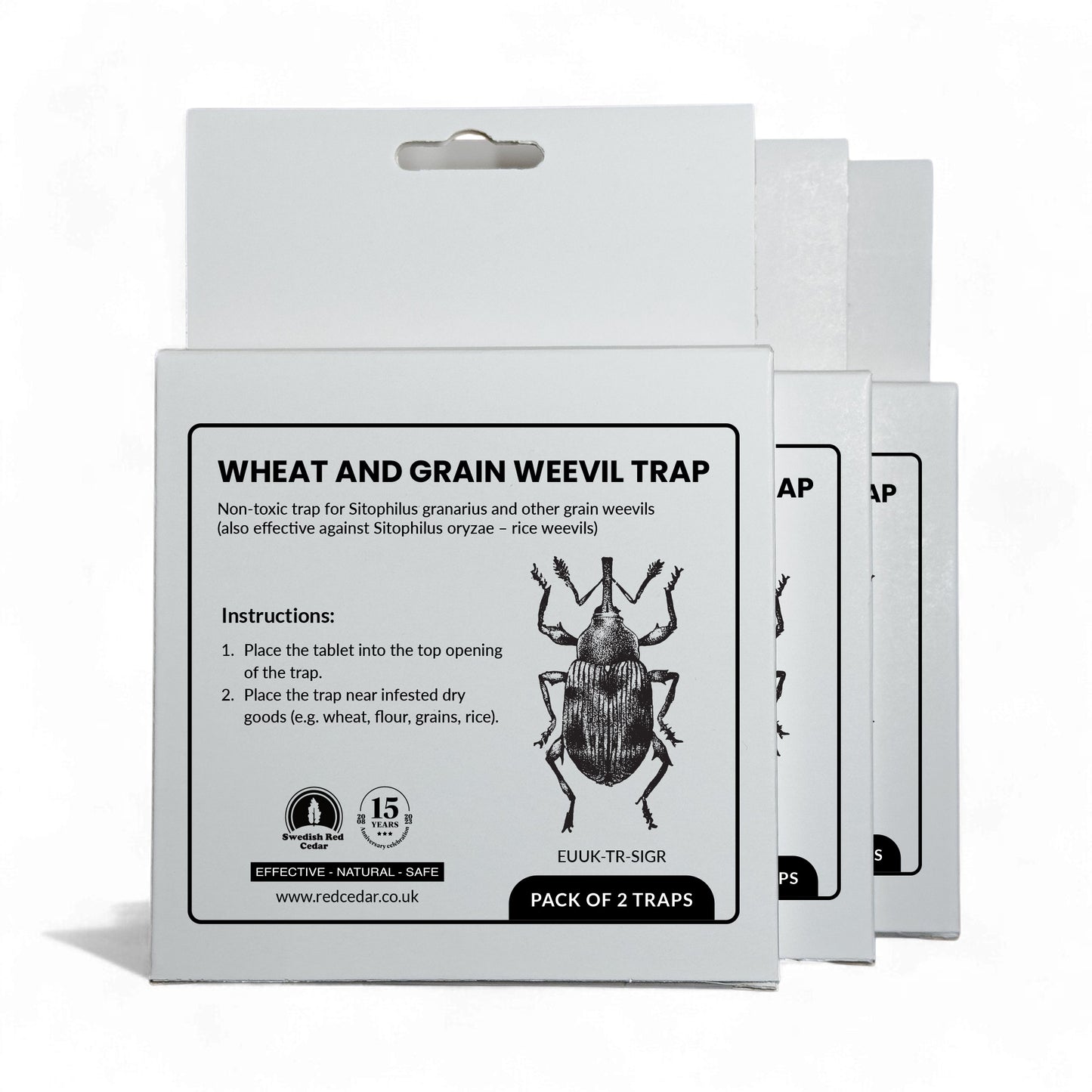 Wheat and Grain Weevil Trap - 2 Traps (Premium)