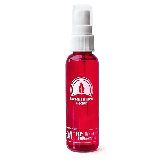 Swedish Red Cedar™ Premium Cedarwood Oil Natural Moth And Pest Repellent Spray (85ml)
