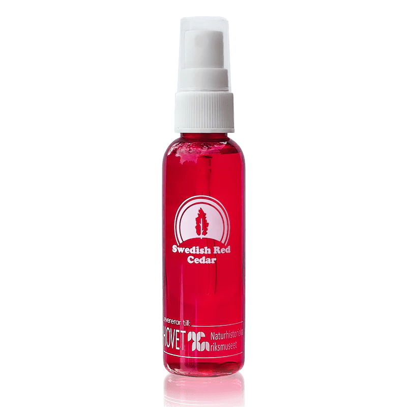 Swedish Red Cedar™ Premium Cedarwood Oil Natural Moth And Pest Repellent Spray (85ml)