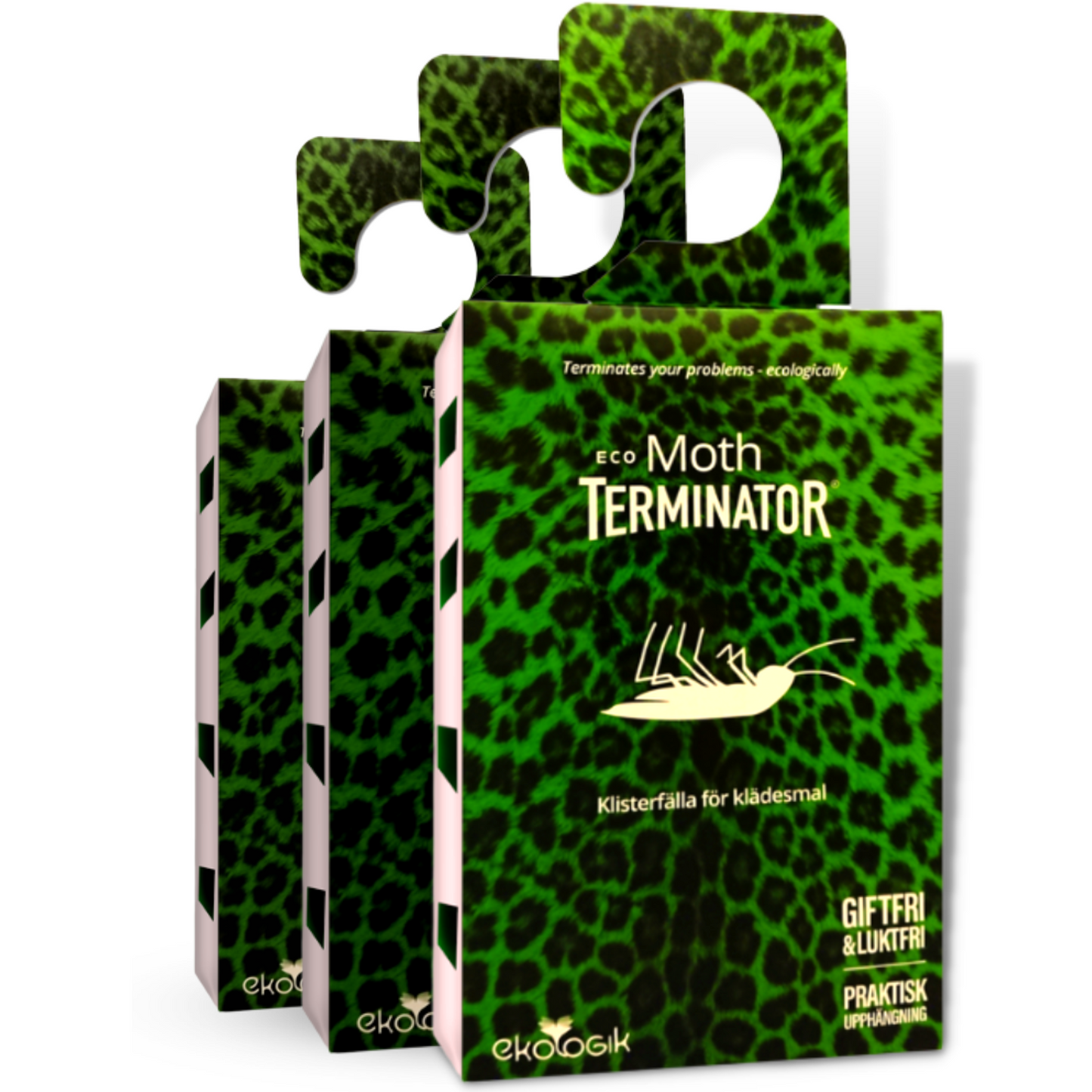 Carpet Moth & Clothes Moth Trap with Pheromones