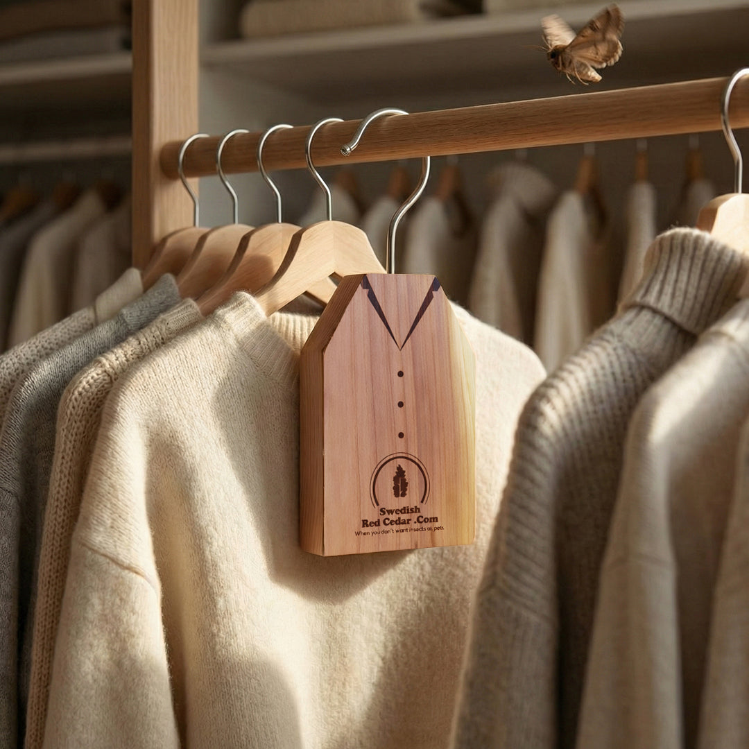 clothes moth - Tineola bisselliella