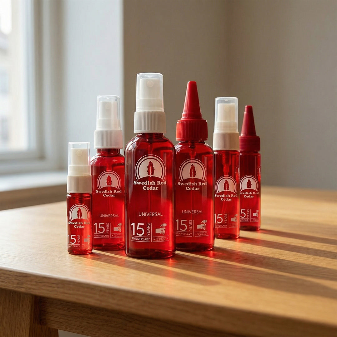 Natural Cedar Oil | RedCedar UK - RedCedar.co.uk | Swedish Red Cedar™