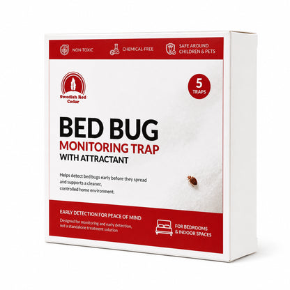 Bed Bug Trap with Lure (5 Traps)
