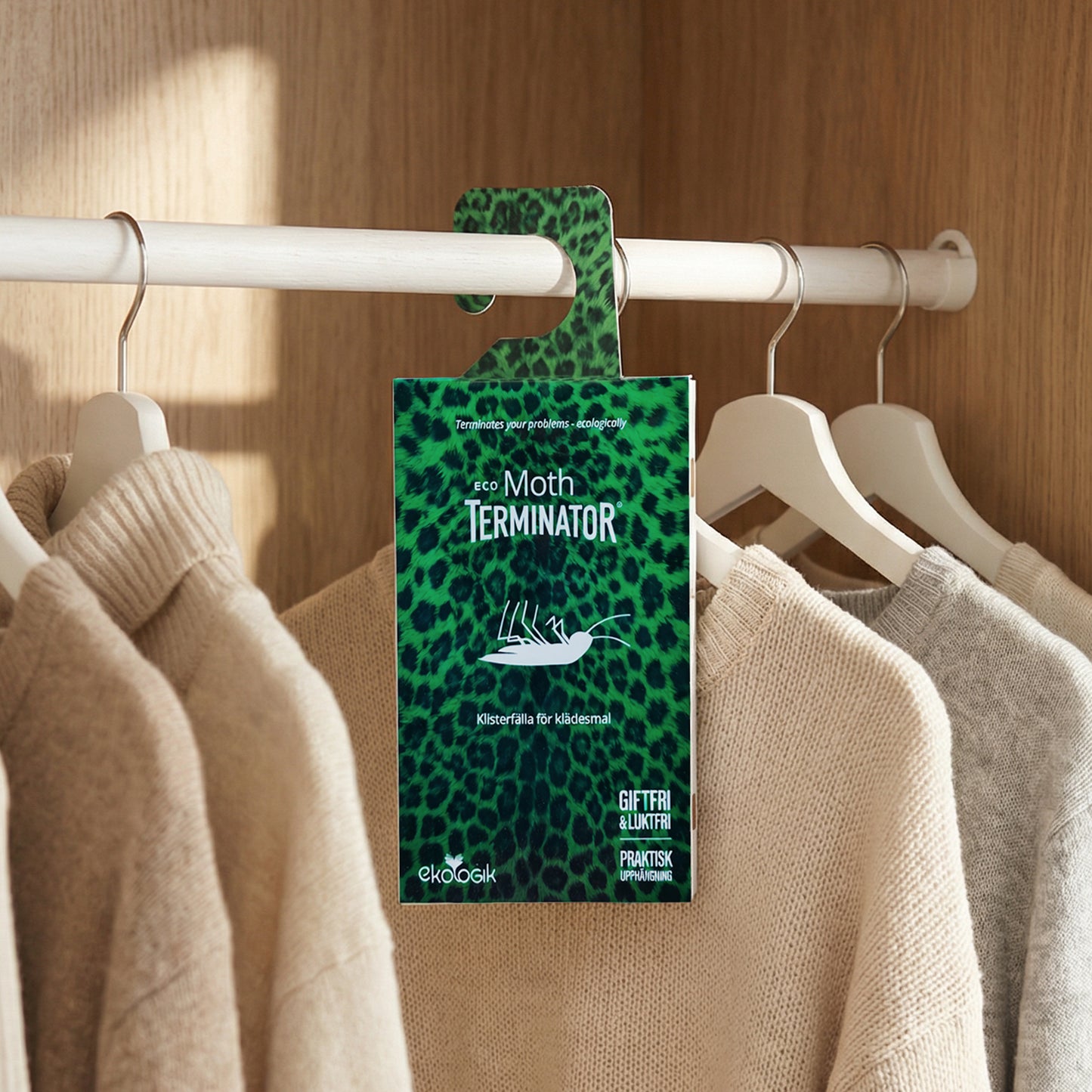 Carpet & Clothes Moth Trap with Pheromones