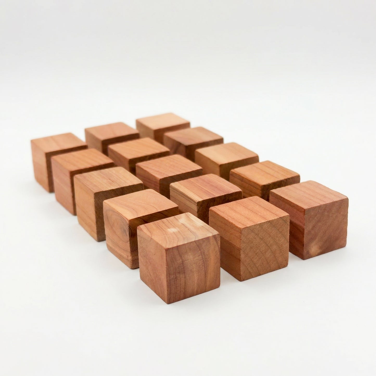 Cedarwood Cubes – Wardrobe & Drawer Protection