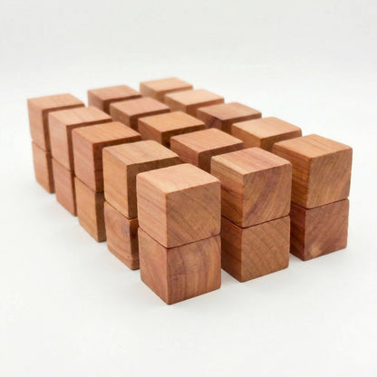 Cedarwood Cubes – Wardrobe & Drawer Protection