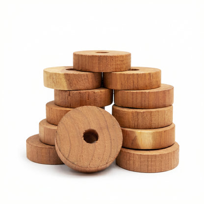 Cedarwood Rings