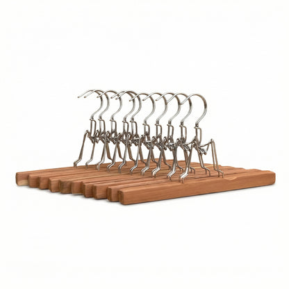 Cedarwood Trouser Hanger with Clips
