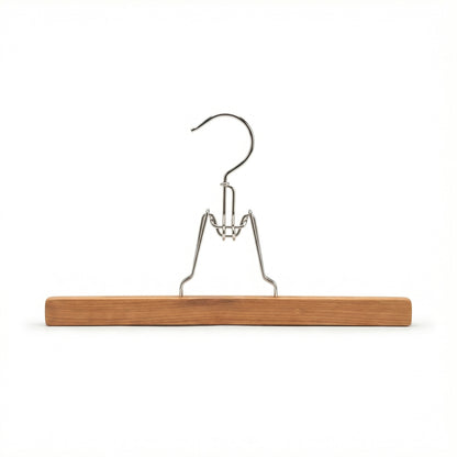 Cedarwood Trouser Hanger with Clips