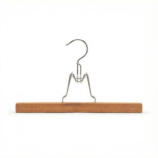 Cedarwood Trouser Hanger with Clips