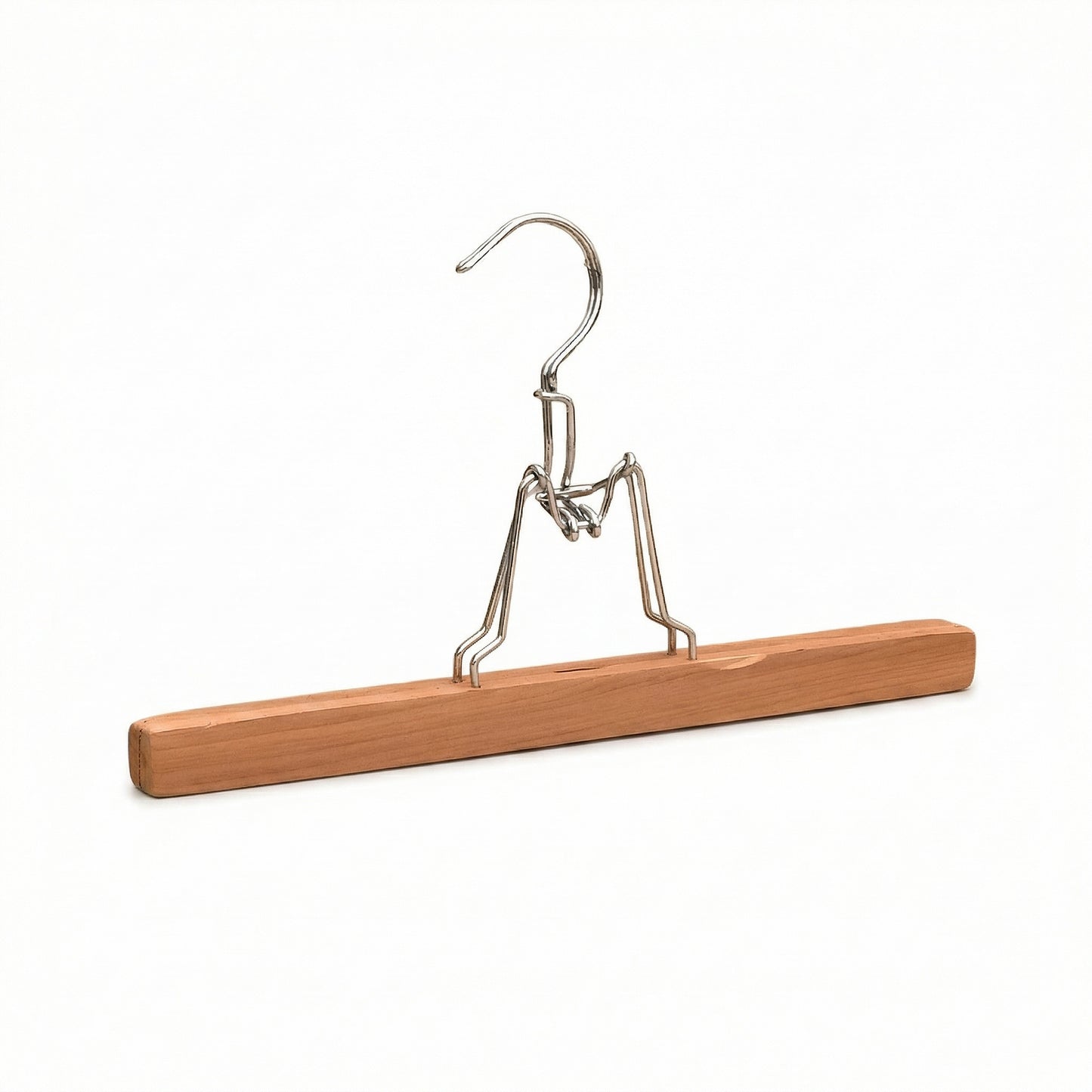 Cedarwood Trouser Hanger with Clips