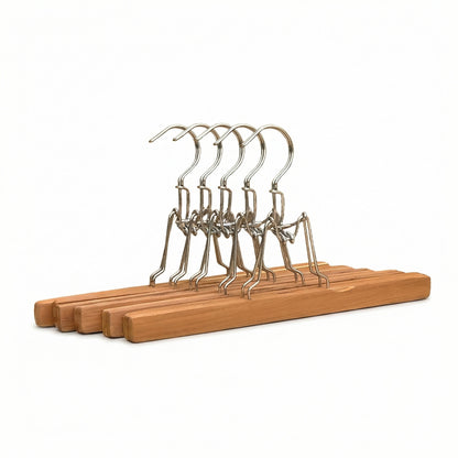Cedarwood Trouser Hanger with Clips