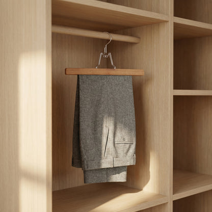Cedarwood Trouser Hanger with Clips