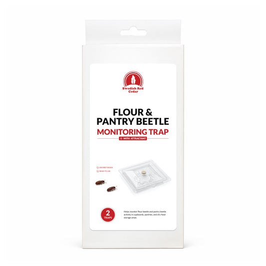 Flour & Pantry Beetle Monitoring Trap with Attractant