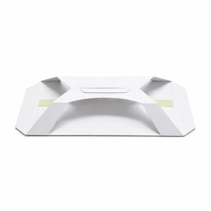 Larder beetle trap folded and ready for placement