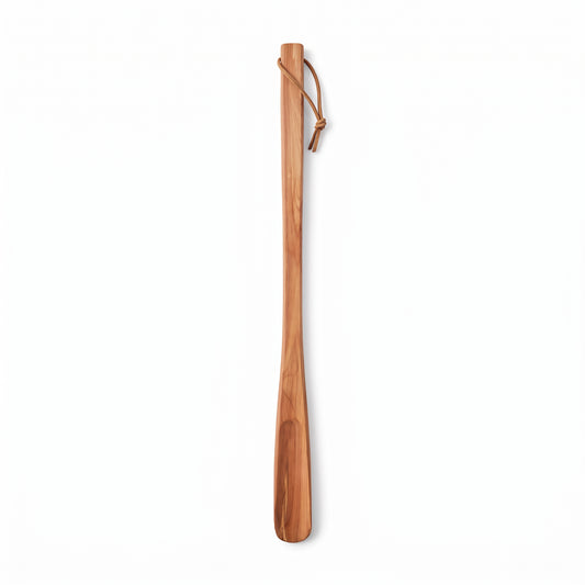 Cedarwood Shoe Horn – Premium Long Handle 60cm