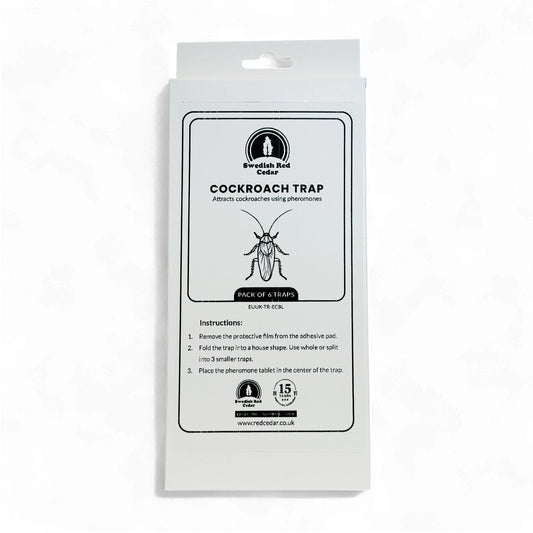 Cockroach Trap - (6 traps)
