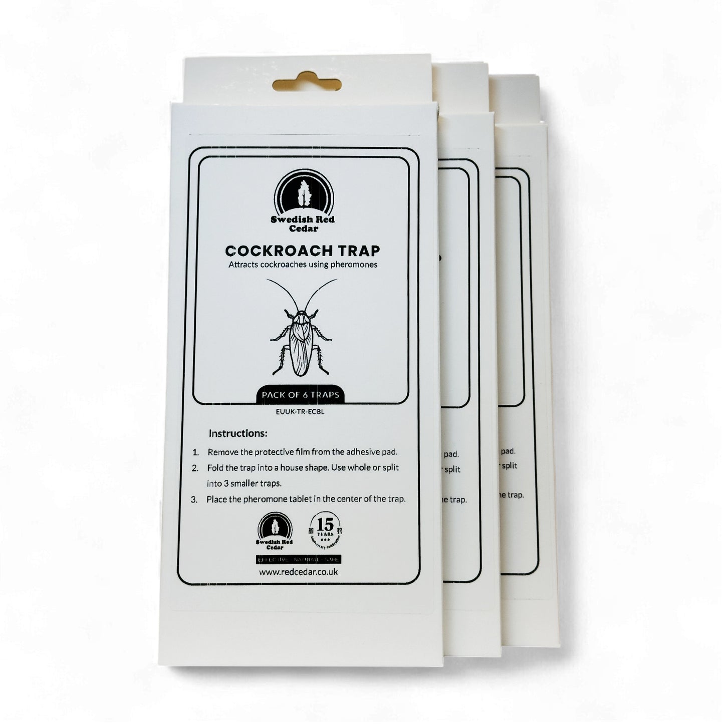 Cockroach Trap - (6 traps)