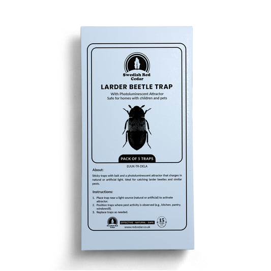 Larder Beetle Trap - 5 Traps