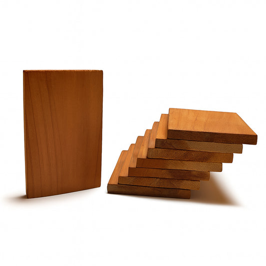 Thin Swedish Red Cedar Blocks