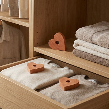 Cedarwood Hearts – Extra Thick (6 Pieces)