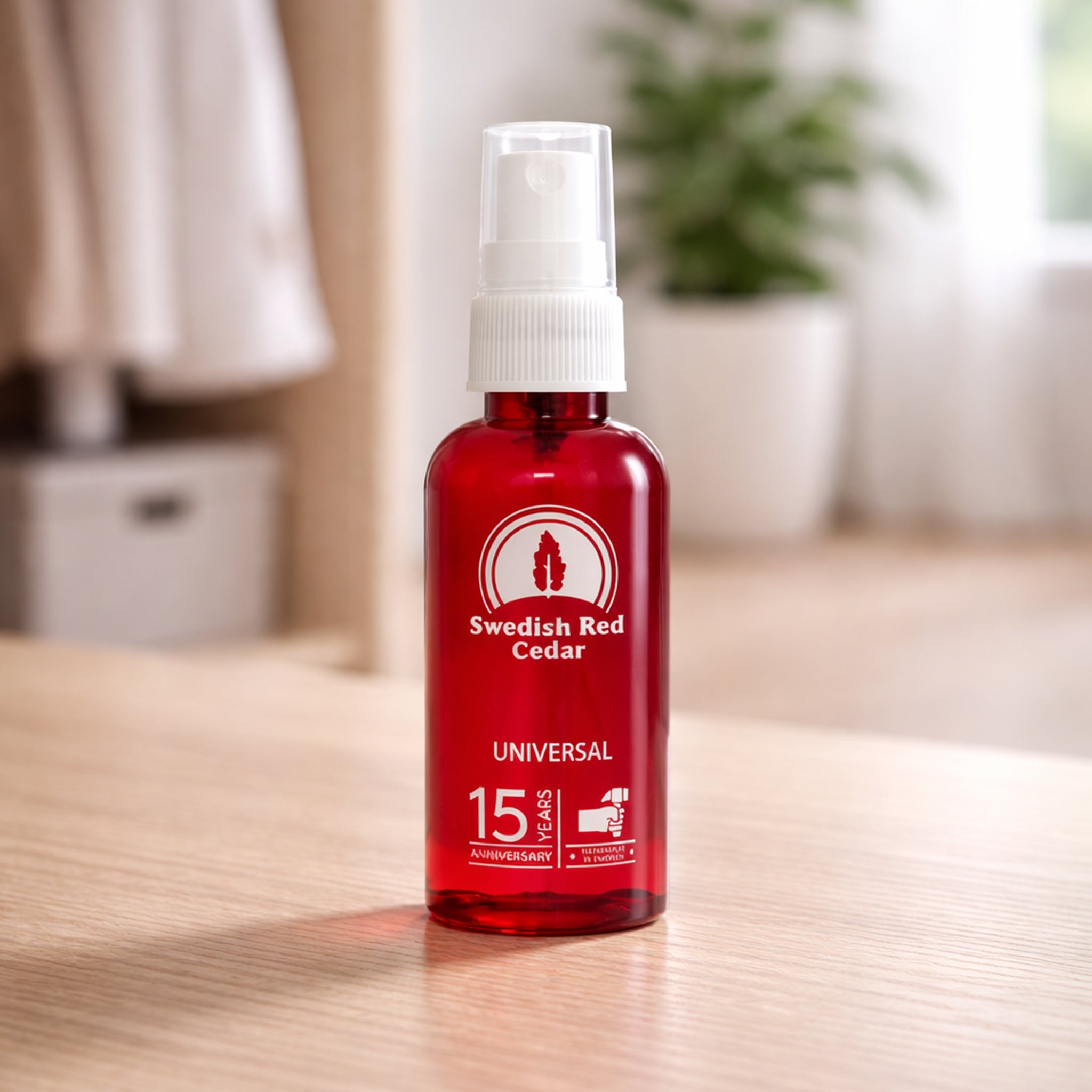 Swedish Red Cedar Oil Spray (75ml) – Wardrobe & Drawer Care