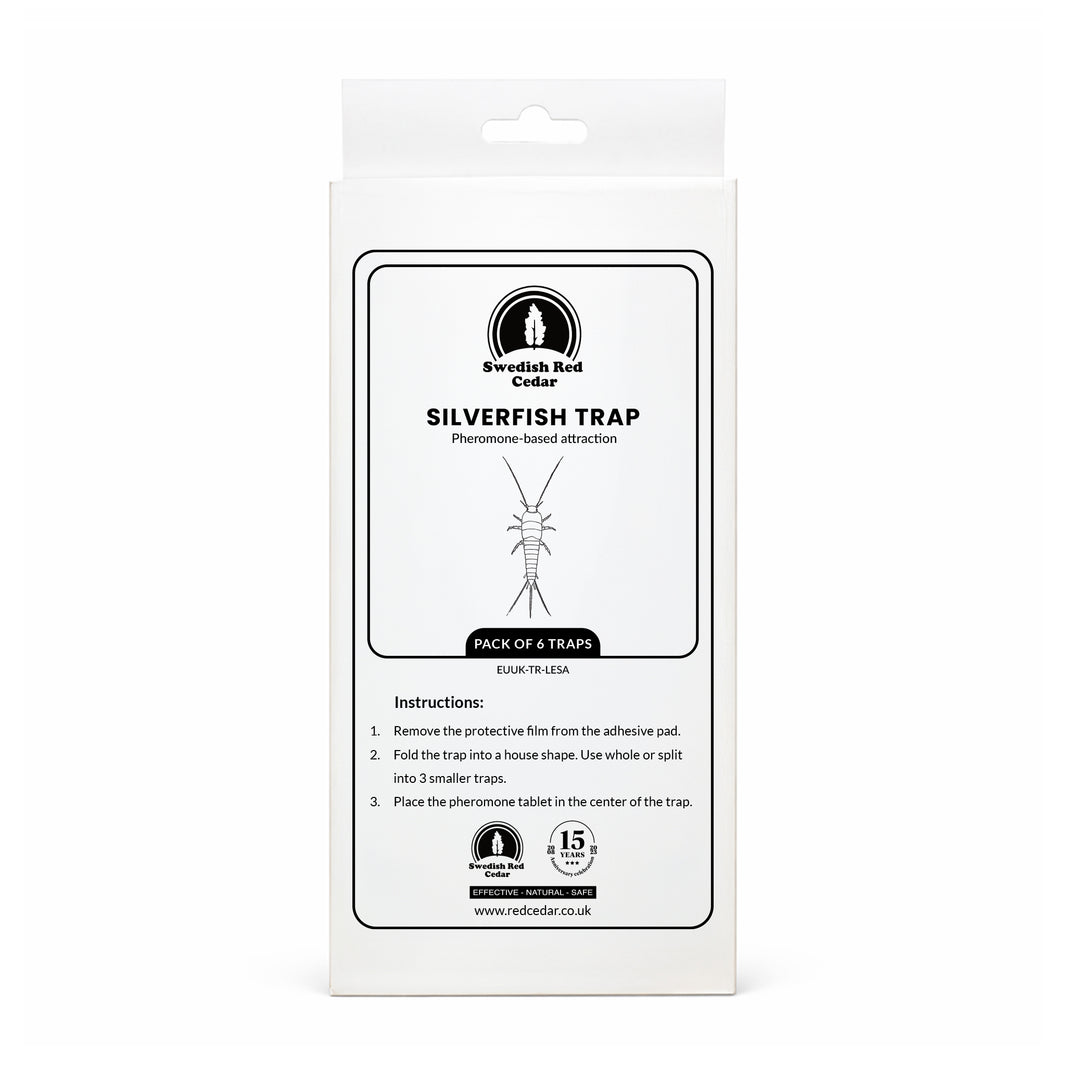 Silverfish Control & Prevention | RedCedar UK - RedCedar.co.uk ...