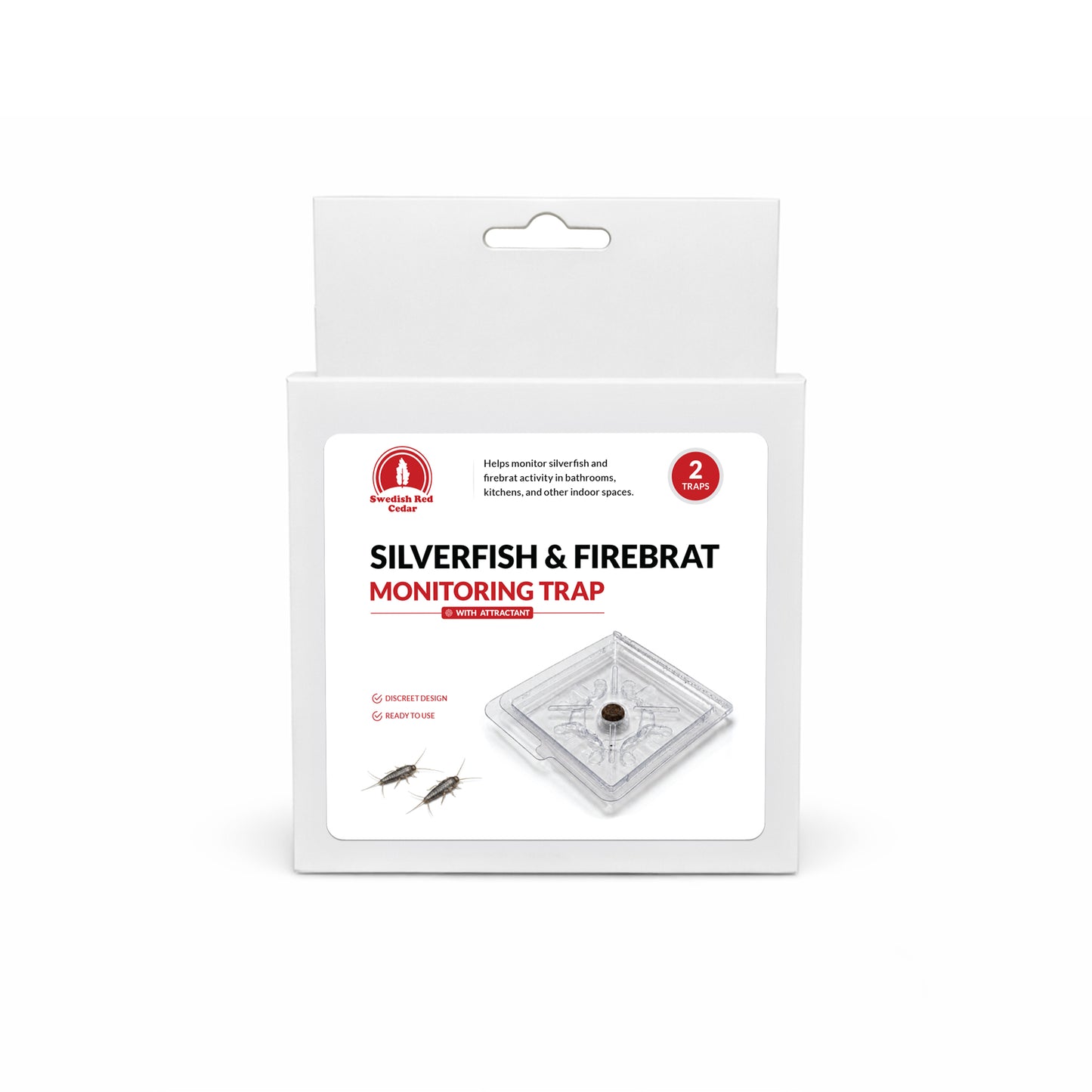 Silverfish & Firebrat Monitoring Trap