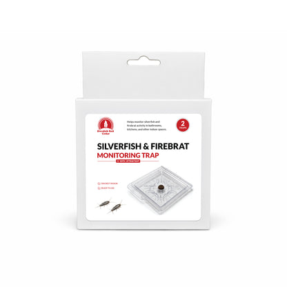 Silverfish & Firebrat Monitoring Trap