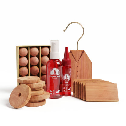 Swedish Red Cedar Value Pack