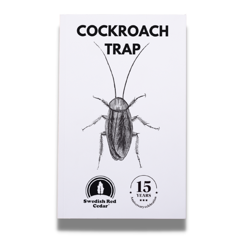Cockroach Rtrap Cockroach Trap - 6 traps - RedCedar.co.uk