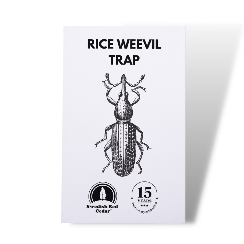 Chinese Rice Trap Rice Weevil Trap - 2 Traps - RedCedar.co.uk