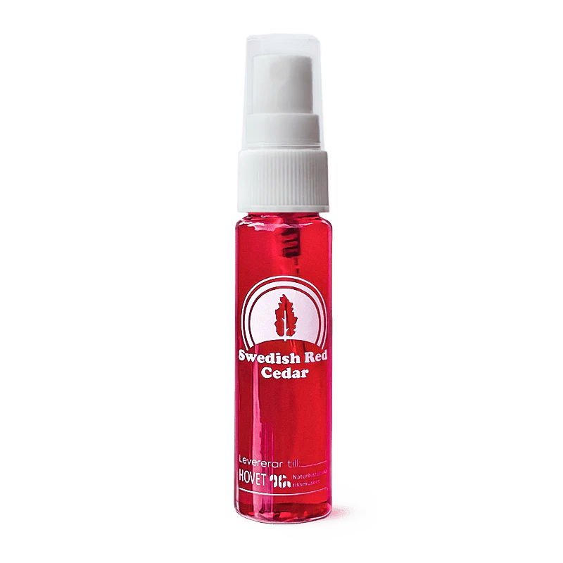 Swedish Red Cedar Oil - Natural Pest Repellent Spray (30ml)